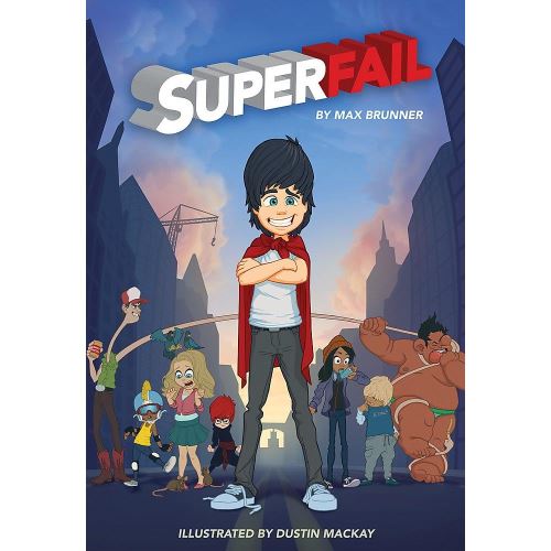 Superfail, Max Brunner - Imagine 1