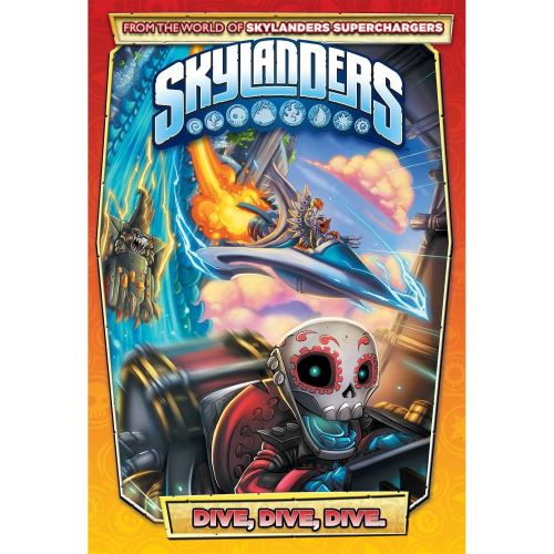 Skylanders: Dive, Dive, Dive