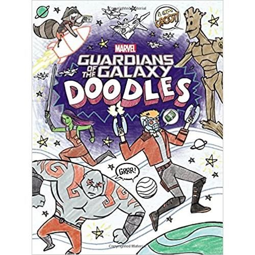 Guardians of the Galaxy Doodles