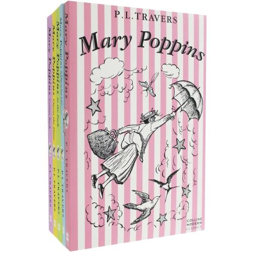 Mary Poppins 5 Book Collection, P. L. Travers