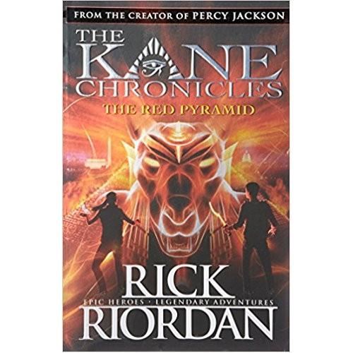 Kane Chronicles: The Red Pyramid - Imagine 1