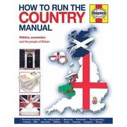 HOW TO RUN THE COUNTRY