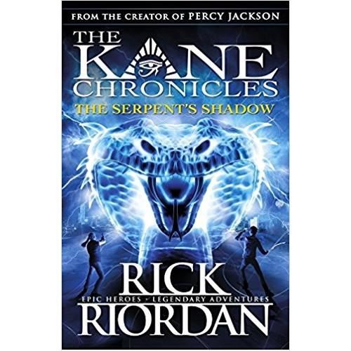 Kane Chronicles: The Serpent's Shadow - Imagine 1