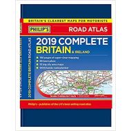 Philip's 2019 Complete Road Atlas Britain and Ireland