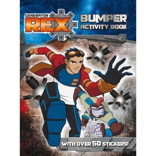 Generator Rex: Bumper Activity Book - Imagine 1