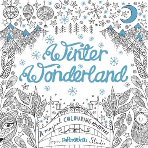 Winter Wonderland : A magical colouring adventure