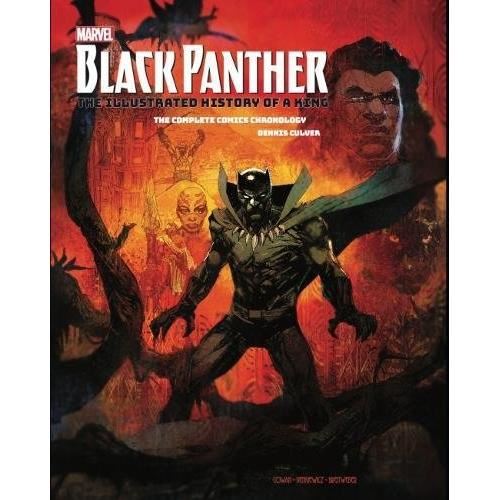 Black Panther: The Illustrated History of a King