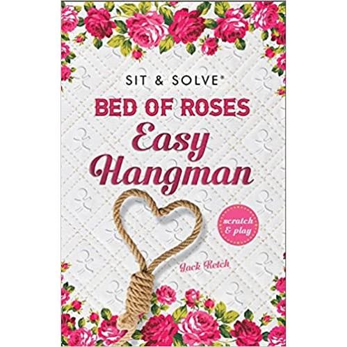Bed of Roses Easy Hangman (Sit & Solve) - Imagine 1