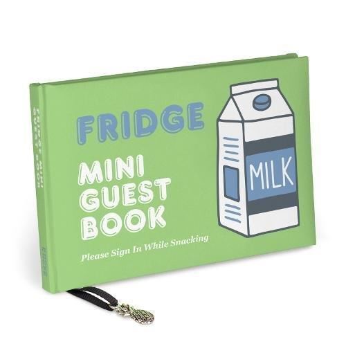 Knock Knock Fridge Mini Guest Book - Imagine 1