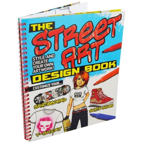 The Street Art Design Book: Style and Create Your Own Artwork!
